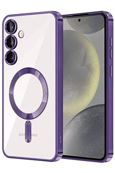 NewFace غطاء XMPDBY لهاتف سامسونج جالاكسي A35 5G كروس مغناطيسي (135025) - أرج...