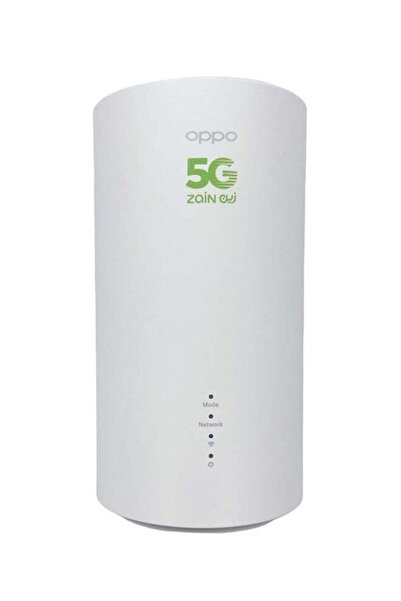 Zain OPPO Router 5G CPE T2 5G Ultra-Fast Connection for More People - Only Support SIM
