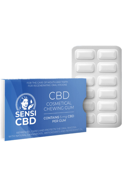 Sensis 5 mg CBD Chewing Gum