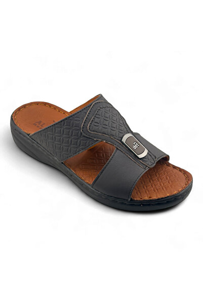 Al fanoos Mabroom Edition Handcrafted Genuine Leather Men's Sandals