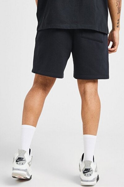 Nike Jordan Brooklyn Fleece Oversized Cut Black Men's Shorts