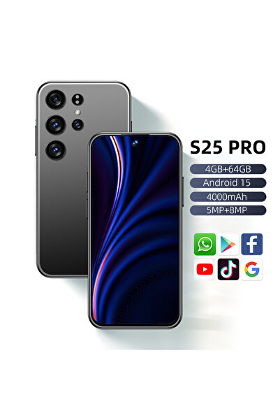 W&O S25pro Mini 3G Dual SIM Dual Standby Smartphone, 4+64GB, Backup Phone