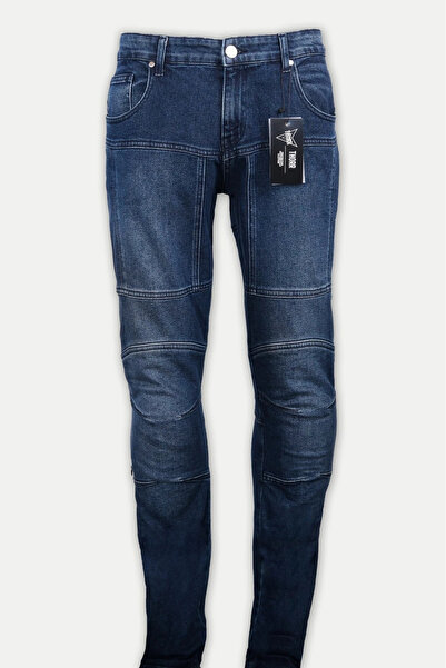 THORR بنطلون دراجة نارية ثاندر باللون الأزرق