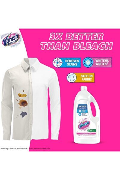 Vanish Vanish Liquid Stain Remover for White Clothes, 1000 ml