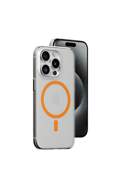 ceppark غطاء حماية جوكو لهاتف ايفون 14 برو بابل ماجسيف - برتقالي