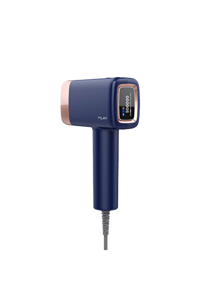 Mlay T14 Advanced IPL Hair Removal Device with Ice Cooling - Blue