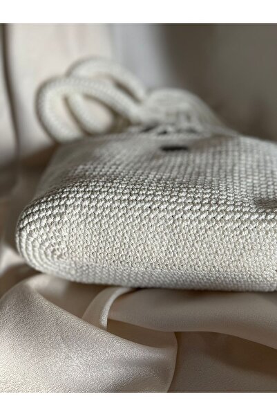 İhtiyacımVar Shoulder Bag with Pouch 34X25 cm Stylish Designed Bag