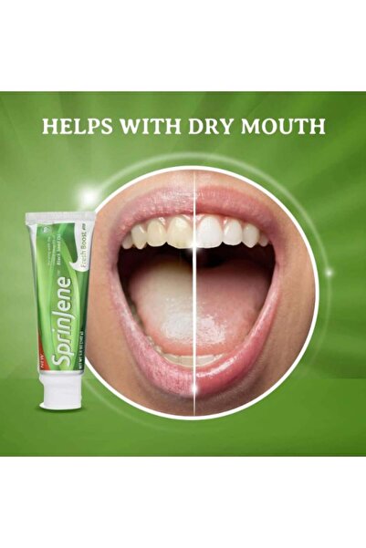 Oral-B Anti-cavity refreshing toothpaste with fluoride & black seed oil - Springin, 142 g