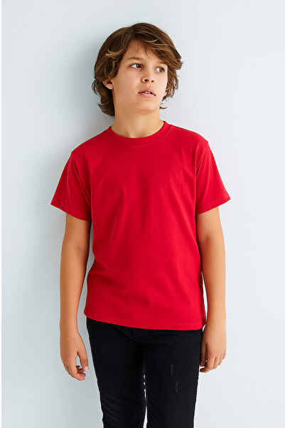 ESİLA KİDS Παιδικό μπλουζάκι Unisex κοντομάνικο βαμβακερό