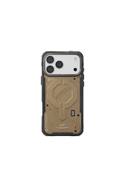 Skinarma Θήκη συμβατή με iPhone 17 Pro, M-Safe, με δυνατότητα φόρτισης, σχεδι...