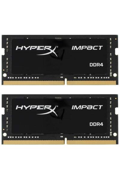 Kingston HyperX Impact 32 GB (2x16) 3200 MHz DDR4 CL20 HX432S20IB2K2/32 Notebok Ram