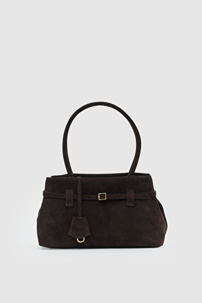 OGGO SUVEA HAKİKİ DERİ Omuz Çantası