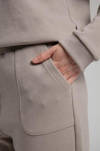 Lee Cooper Alysa women's tracksuit bottoms brown