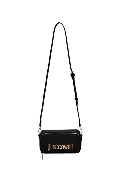 Just Cavalli Women's Borsa Crossbody Bag - Black