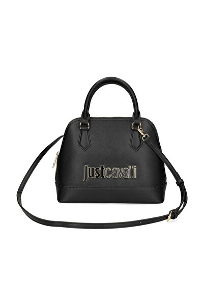 Just Cavalli Women's Logo Handbag - Black
