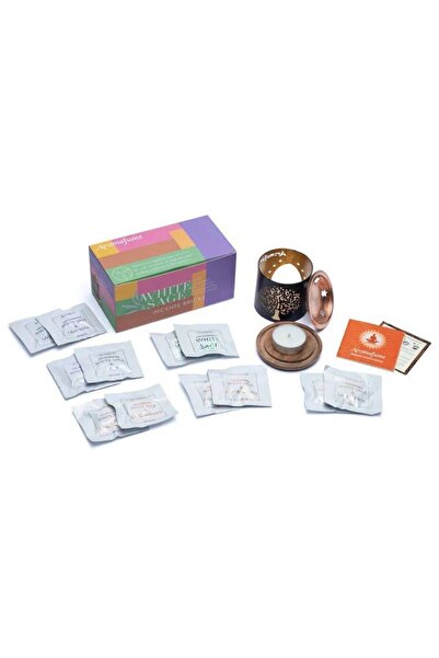 Aromafume Cărbune aromatic „Arborele Vieții” + Cărbune aromatic de salvie (di...