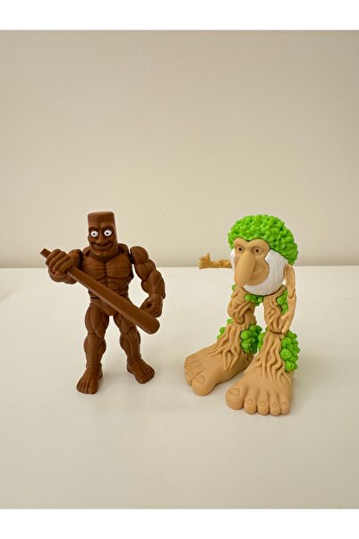 You Toys Tung Tung Tung Sahur Model with Muscle + Brr Brr Patapim