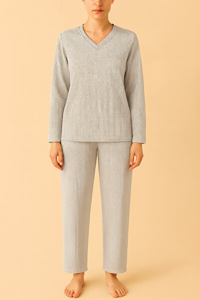 vbs vibes Women's Waffle Fabric Tracksuit Set – Comfortable for Home and Casu...