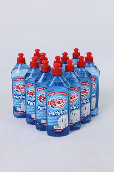 sefayol 12'Lİ Bronox Bulaşık Makinesi Parlatıcısı 450 ML