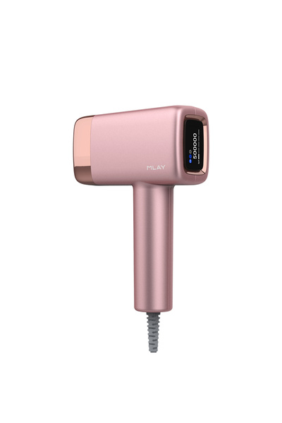 Mlay Mlay T14 Laser Hair Removal Device with Ice Cooling Feature - Pink
