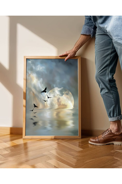 alphobitasarım Το Μεγαλοπρεπές Φως της Πανσελήνου Σελήνης, ο Μαγευτικός Χορός...