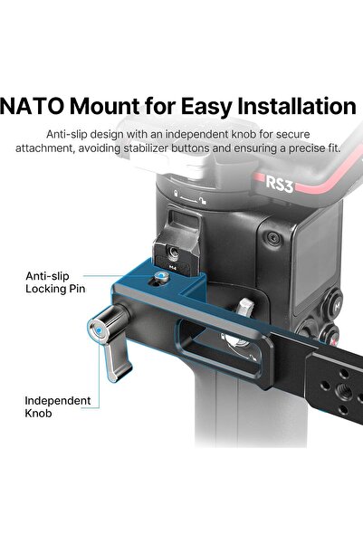 ulanzi DJI RS3 Mini Stabilizer Special Lift Handle for DJI RS3