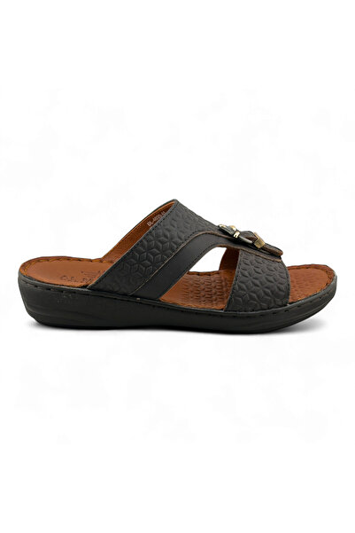 Al fanoos Mabroom Edition Handcrafted Genuine Leather Men's Sandals