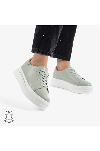 ANGEL BLUE WOMEN'S CASUAL SHOES IN GENUINE LEATHER CRL0769 barilla