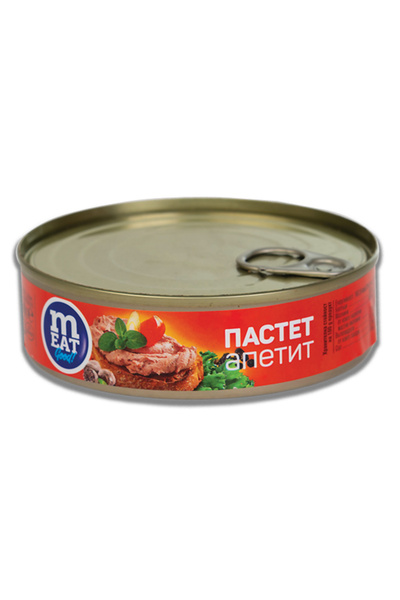 Maraida Pateu Apetit 180g – Ficat și slănină de porc, aromat și savuros