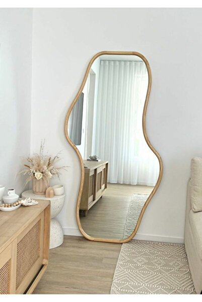 enc home odin naturel ayaklı ayna