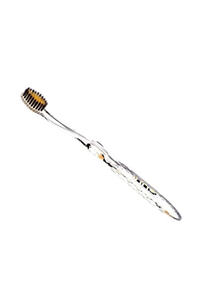 Oral-B Nano B Antibacterial Charcoal and Gold Toothbrush