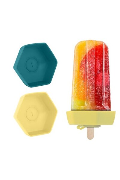 Besta Σετ 2 παιδικών δοχείων για παγωτό, στεγανά, από σιλικόνη