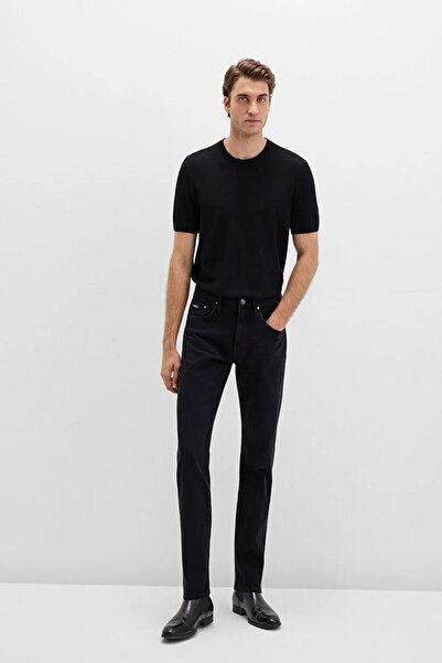 Mavi Marcus Lux Black Dark Anthracite Smoke Jean Pants