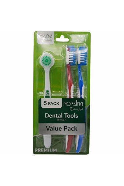 Norsina Economical Dental Care Set - 5 Pieces