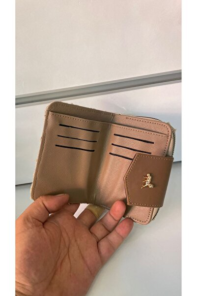 BLACK Wicker and Knitted Women's Wallet