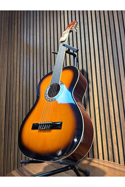 NEFES MÜZİK BARCELONA LC 3900 BS 4/4 KLASİK GİTAR TURUNCU (KILIF+PENA HEDİYELİ)