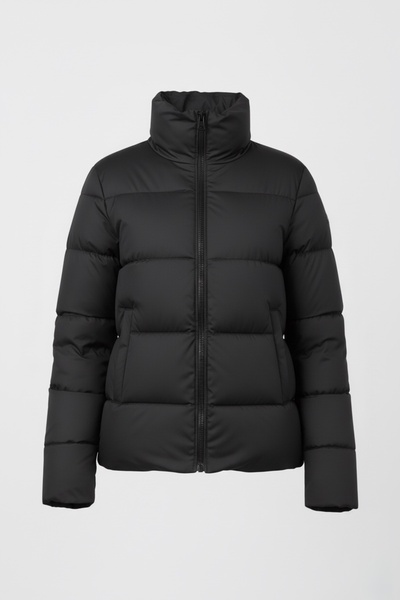 BESKAR Black Plus Size Men's Jacket – Water Repellent, Puffer Jacket and Rain Resistant Coat