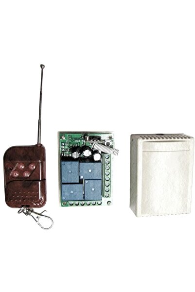 OEM Remote control + receiver 4 channels automation type 2