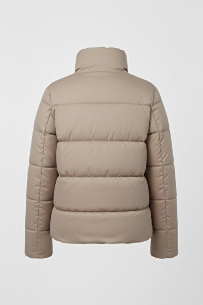 BESKAR Ανδρικό παλτό με γέμιση από ίνες μπεζ – Αδιάβροχο, πουπουλένιο παλτό και αδιάβροχο παλτό