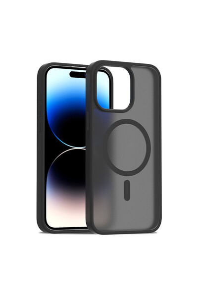 ceppark غطاء جوكو ايفون 15 برو جوتا ماجسيف - اسود