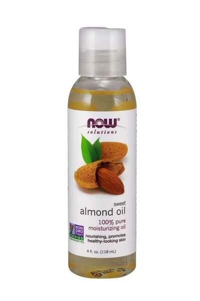 Now Foods زيت اللوز الحلو من ناو، يعزز صحة البشرة والجسم، 118 مل