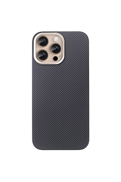 ceppark غطاء جوكو ايفون 15 برو ماكس بيسا ماجسيف - اسود