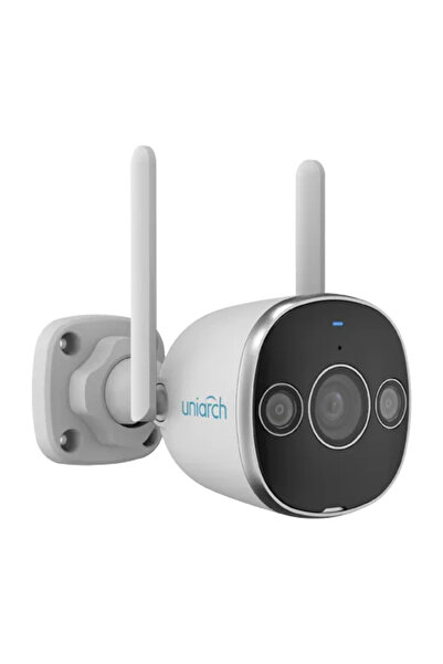 Uniarch IP Camera 5MP, Wi-Fi, 4.0mm lens, IR 20m, WL 10m, Audio - Uho-B2D-M5F4D