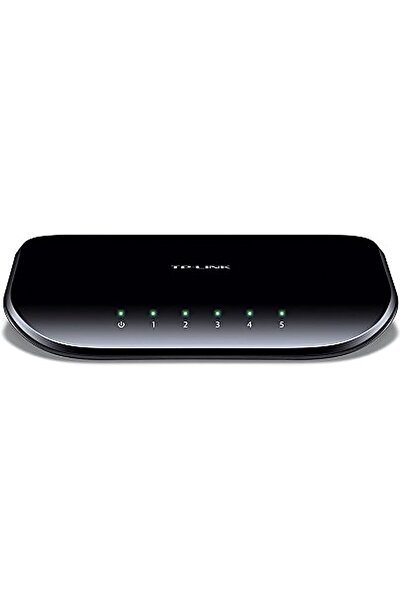 TP-LINK 5-Port Gigabit Desktop Switch TL-SG1005D