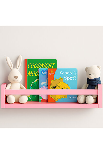 Deisor 1pcs Etajera carti Montessori din lemn - 45 cm