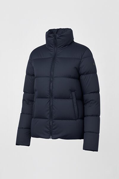 BESKAR Ανδρικό παλτό Navy Blue με γέμιση από ίνες – Αδιάβροχο, πουπουλένιο παλτό και αδιάβροχο παλτό