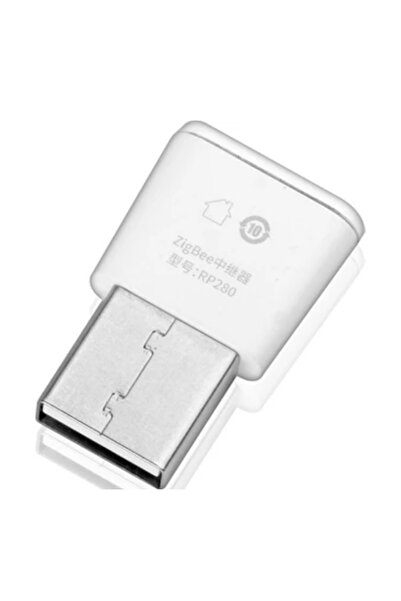 GÜMRÜK MARKET Tuya Zigbee 3.0 Sinyal Tekrarlayıcı Akıllı Yaşam Için USB Genişletici Zigbee Cihazları