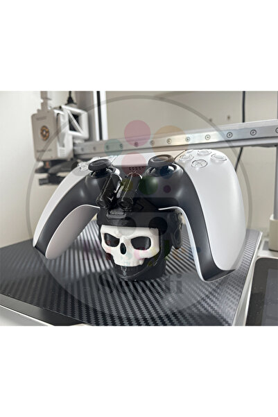 Bi'şeyler Sepeti Playstation 5 Ps5 Dualsense Ghost COD Gamepad Joystick Kol T...