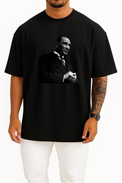 Bahriyeli Collection supradimensionat Mustafa Kemal Atatürk Design pentru pie...