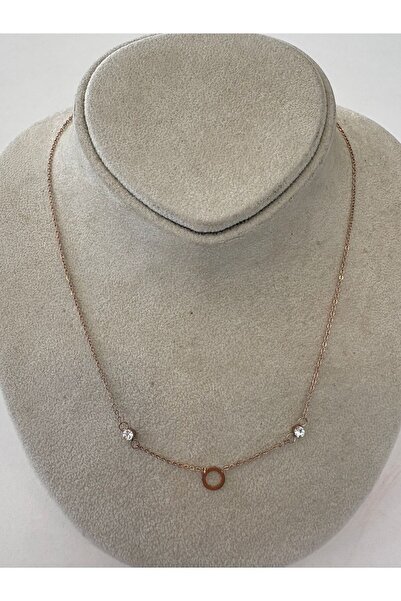 Welch Red Gold Stone Necklace